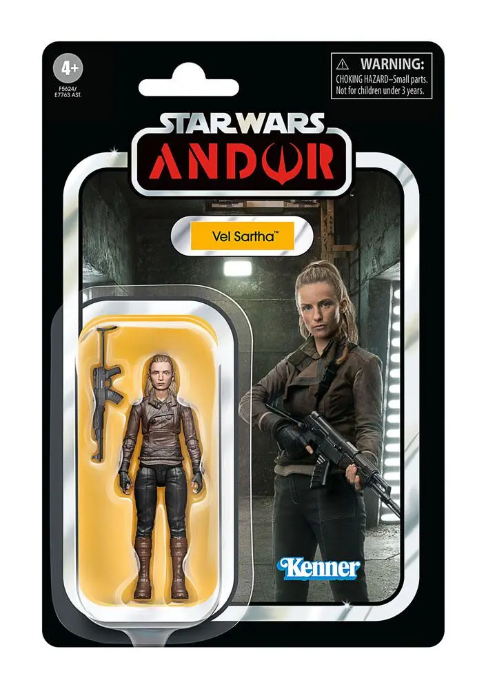 Star Wars: Andor Vintage Collection Action Figure Vel Sartha 10 cm product photo