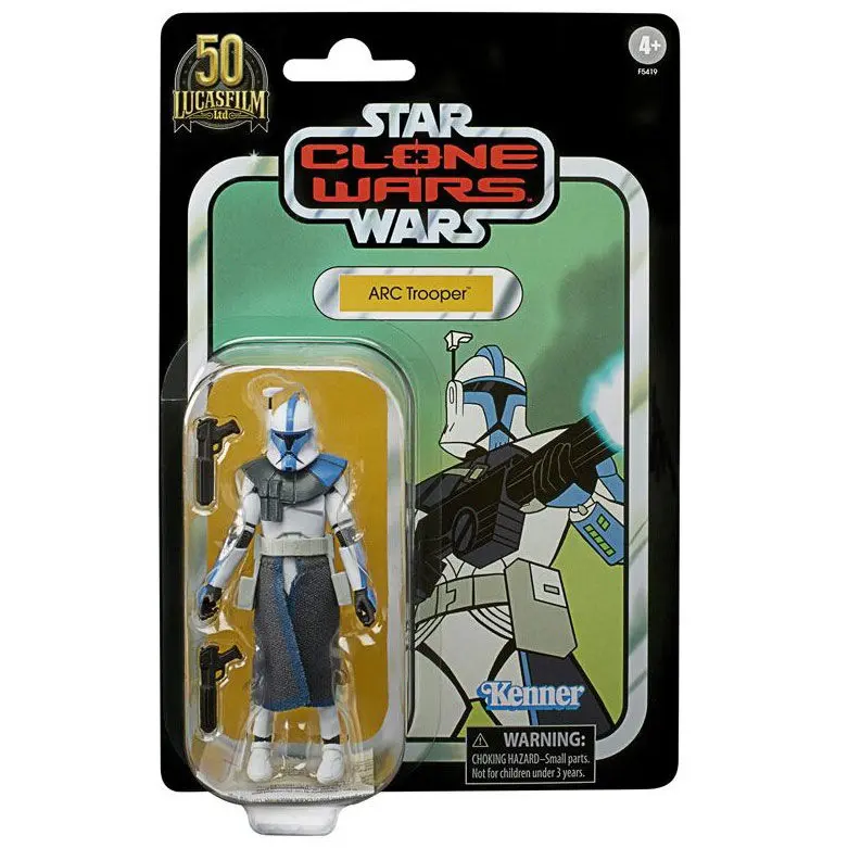 Star Wars The Clone Wars Vintage Collection Action Figure 2022 ARC Trooper 10 cm termékfotó