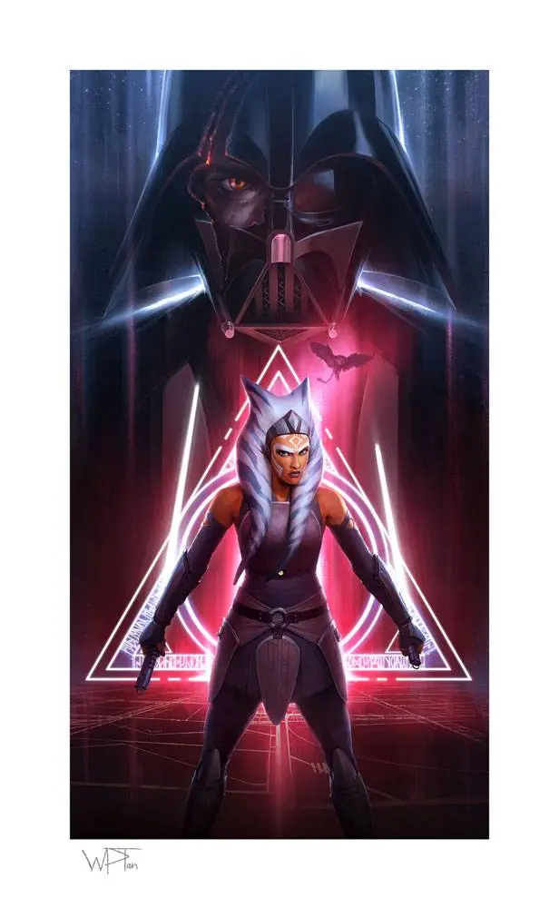 Star Wars Art Print Ahsoka Tano: Between Worlds 46 x 66 cm - unframed product photo