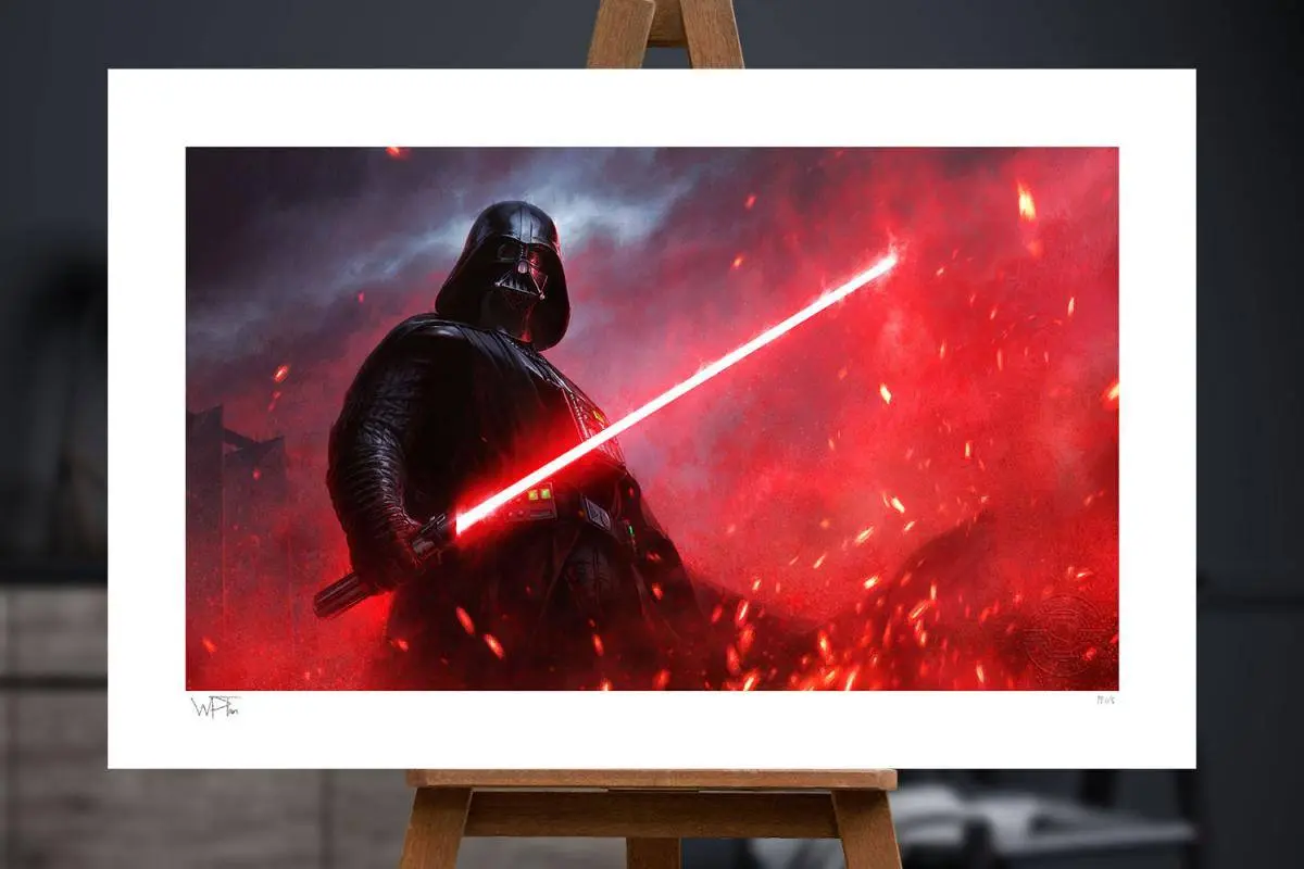 Star Wars Art Print Darth Vader: Dark Lord of the Sith 71 x 46 cm - unframed product photo