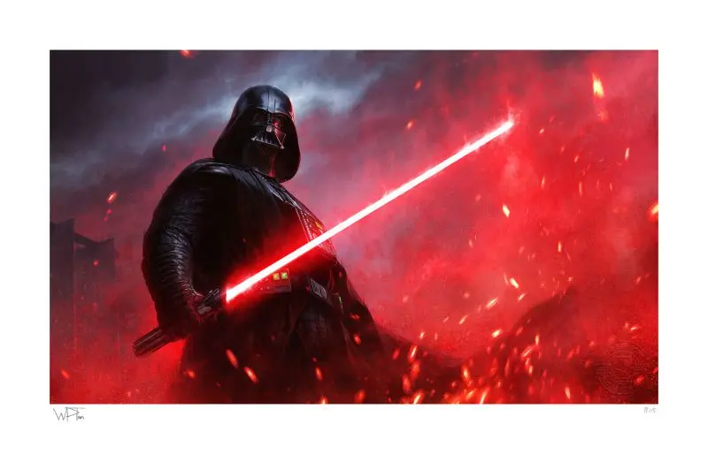 Star Wars Art Print Darth Vader: Dark Lord of the Sith 71 x 46 cm - unframed product photo