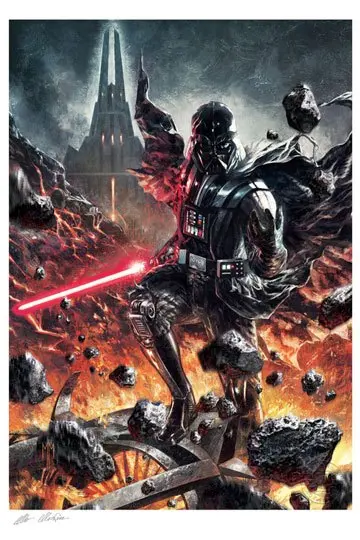 Star Wars Art Print Darth Vader: The Chosen One 46 x 61 cm - unframed product photo