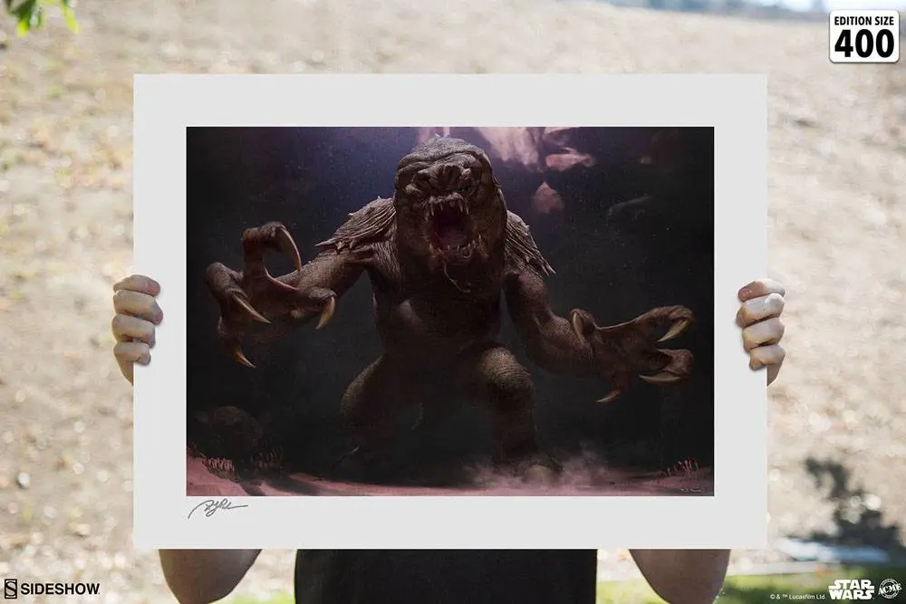Star Wars Art Print The Rancor 61 x 46 cm - unframed product photo