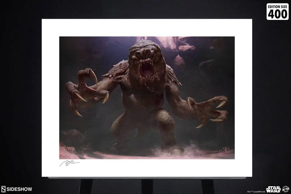 Star Wars Art Print The Rancor 61 x 46 cm - unframed product photo