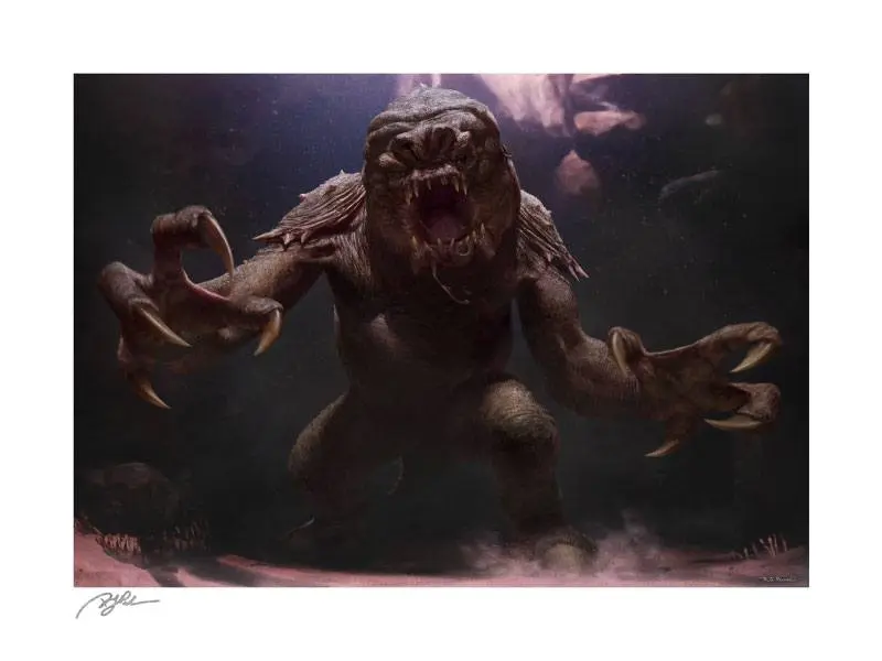 Star Wars Art Print The Rancor 61 x 46 cm - unframed product photo
