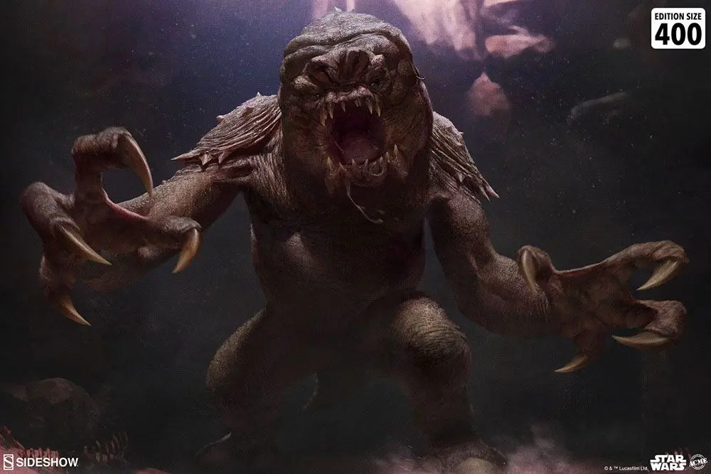 Star Wars Art Print The Rancor 61 x 46 cm - unframed product photo