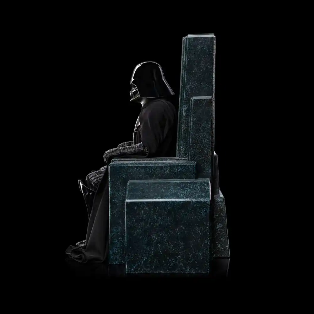 Star Wars Art Scale Statue 1/10 Darth Vader on Throne 18 cm product photo