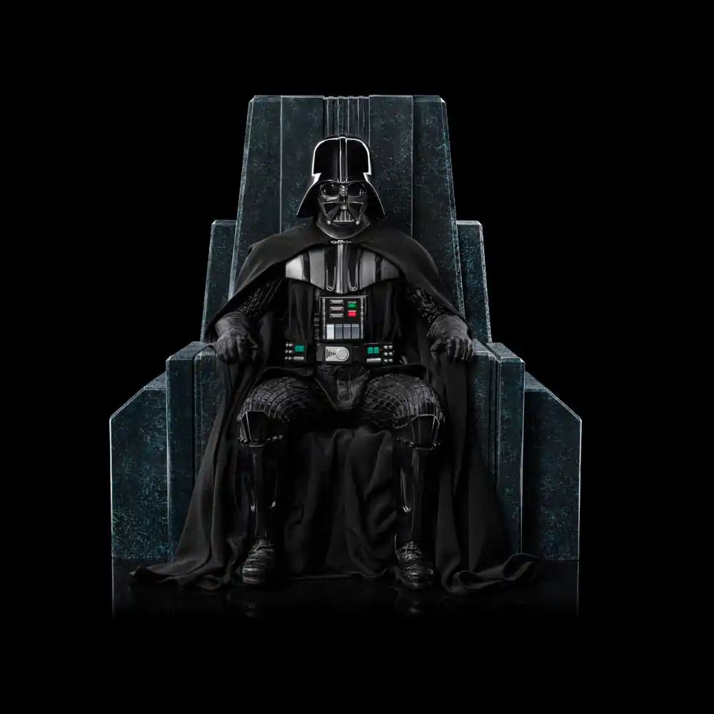 Star Wars Art Scale Statue 1/10 Darth Vader on Throne 18 cm product photo
