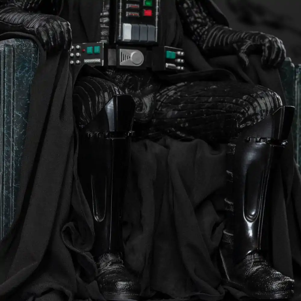 Star Wars Art Scale Statue 1/10 Darth Vader on Throne 18 cm product photo
