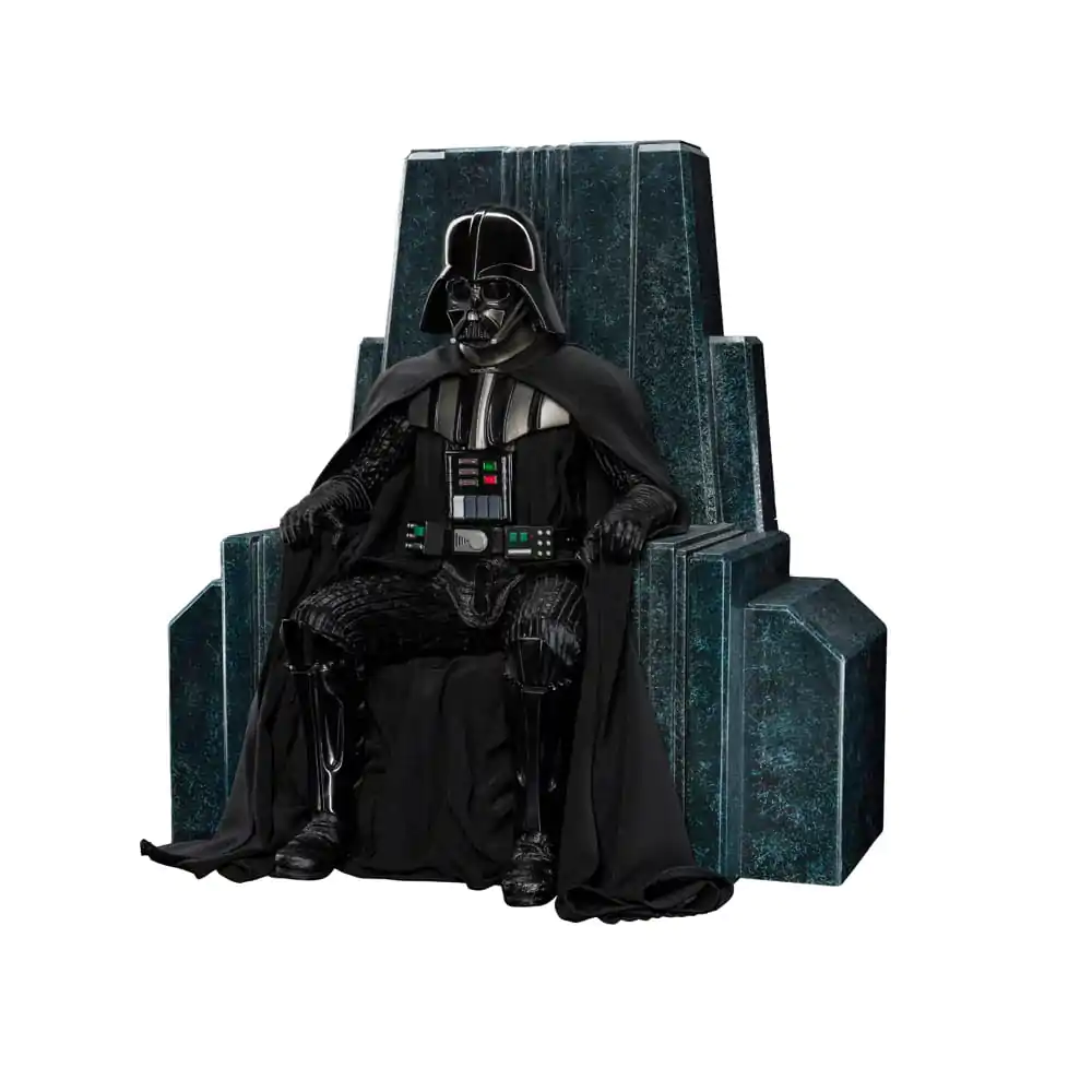 Star Wars Art Scale Statue 1/10 Darth Vader on Throne 18 cm product photo