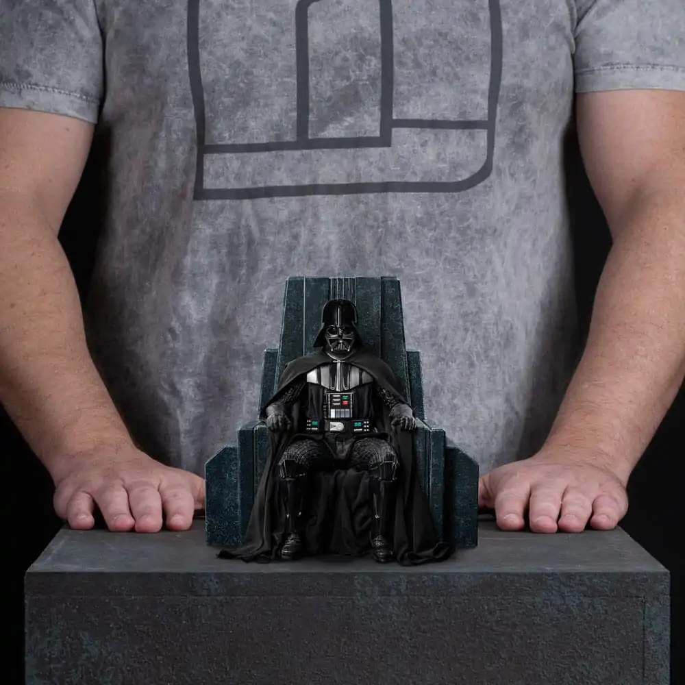 Star Wars Art Scale Statue 1/10 Darth Vader on Throne 18 cm product photo