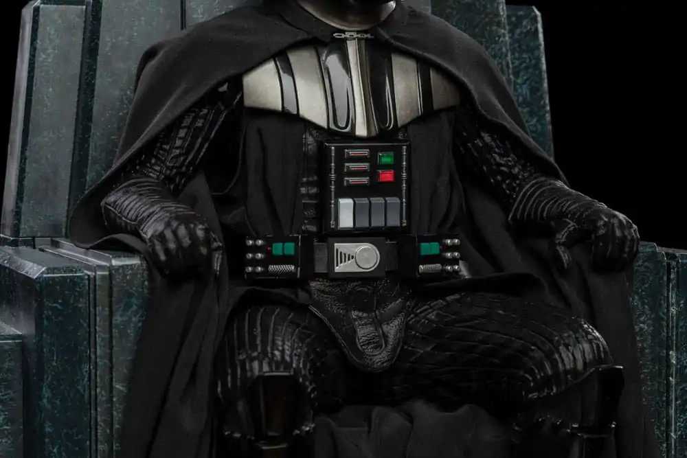 Star Wars Art Scale Statue 1/10 Darth Vader on Throne 18 cm product photo