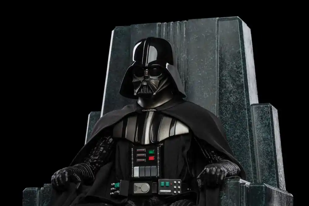 Star Wars Art Scale Statue 1/10 Darth Vader on Throne 18 cm product photo