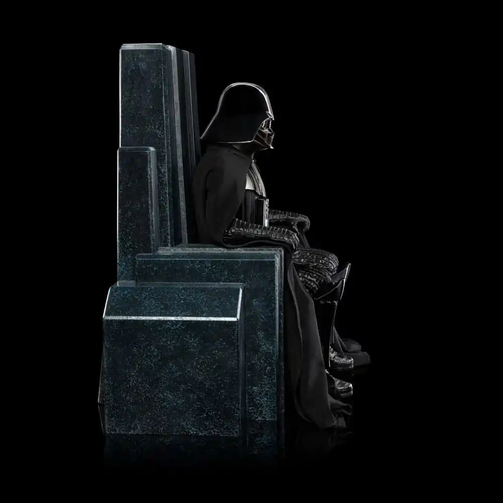 Star Wars Art Scale Statue 1/10 Darth Vader on Throne 18 cm product photo