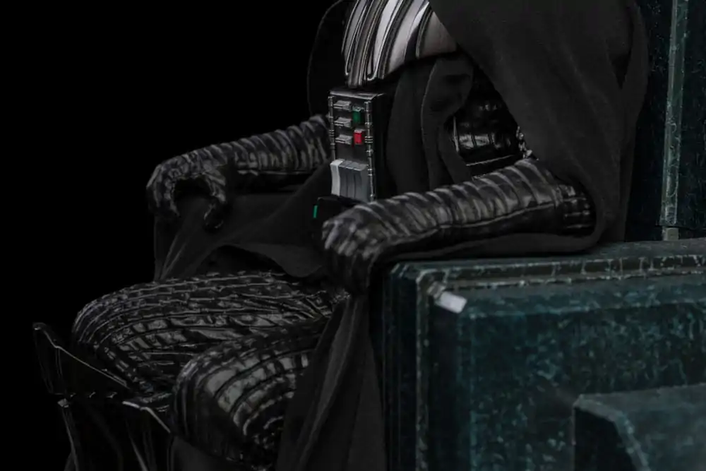 Star Wars Art Scale Statue 1/10 Darth Vader on Throne 18 cm product photo