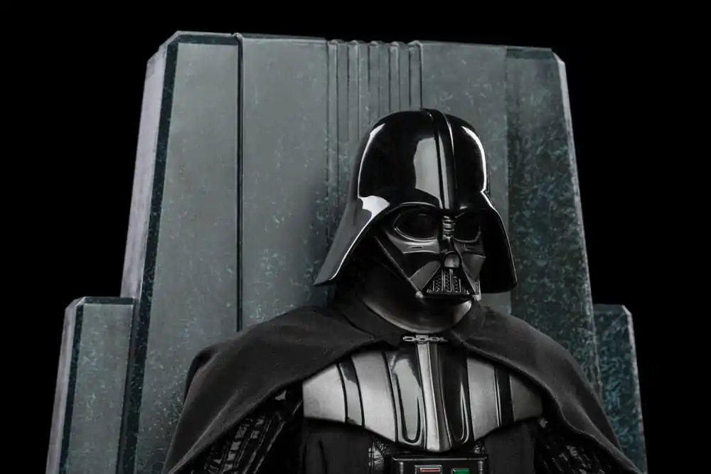 Star Wars Art Scale Statue 1/10 Darth Vader on Throne 18 cm product photo