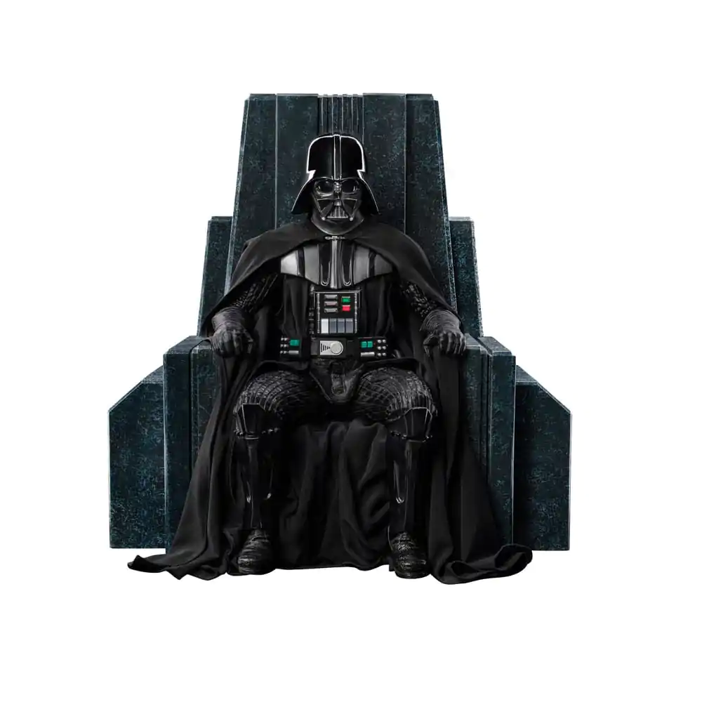 Star Wars Art Scale Statue 1/10 Darth Vader on Throne 18 cm product photo