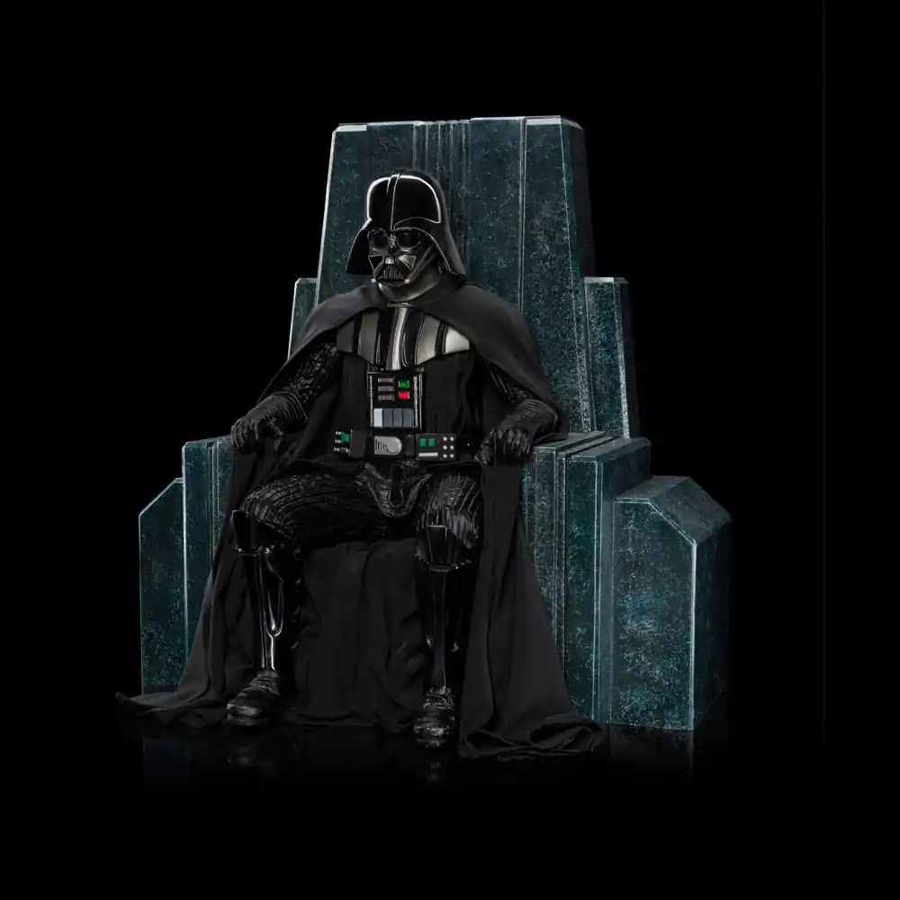 Star Wars Art Scale Statue 1/10 Darth Vader on Throne 18 cm product photo