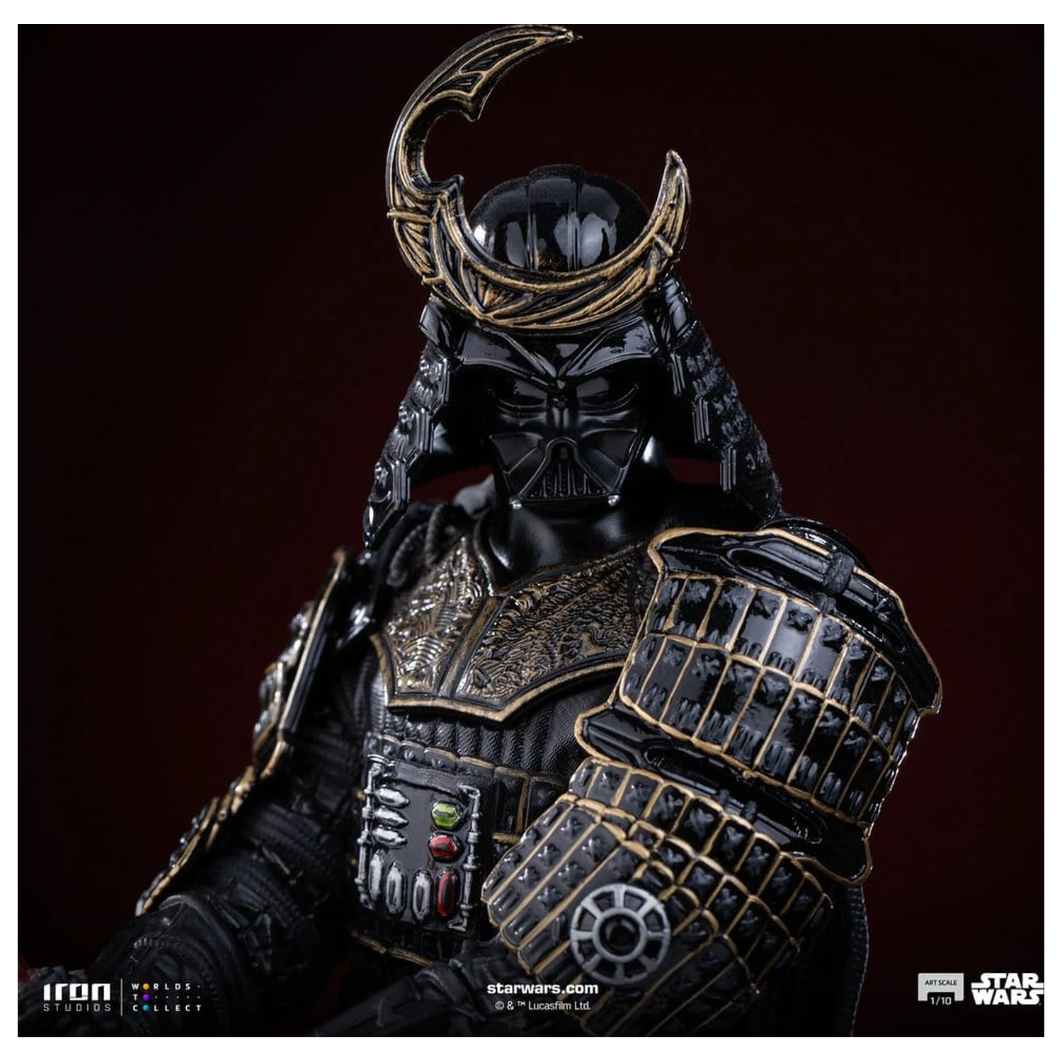 Star Wars Art Scale Statue 1/10 Darth Vader Samurai 26 cm product photo