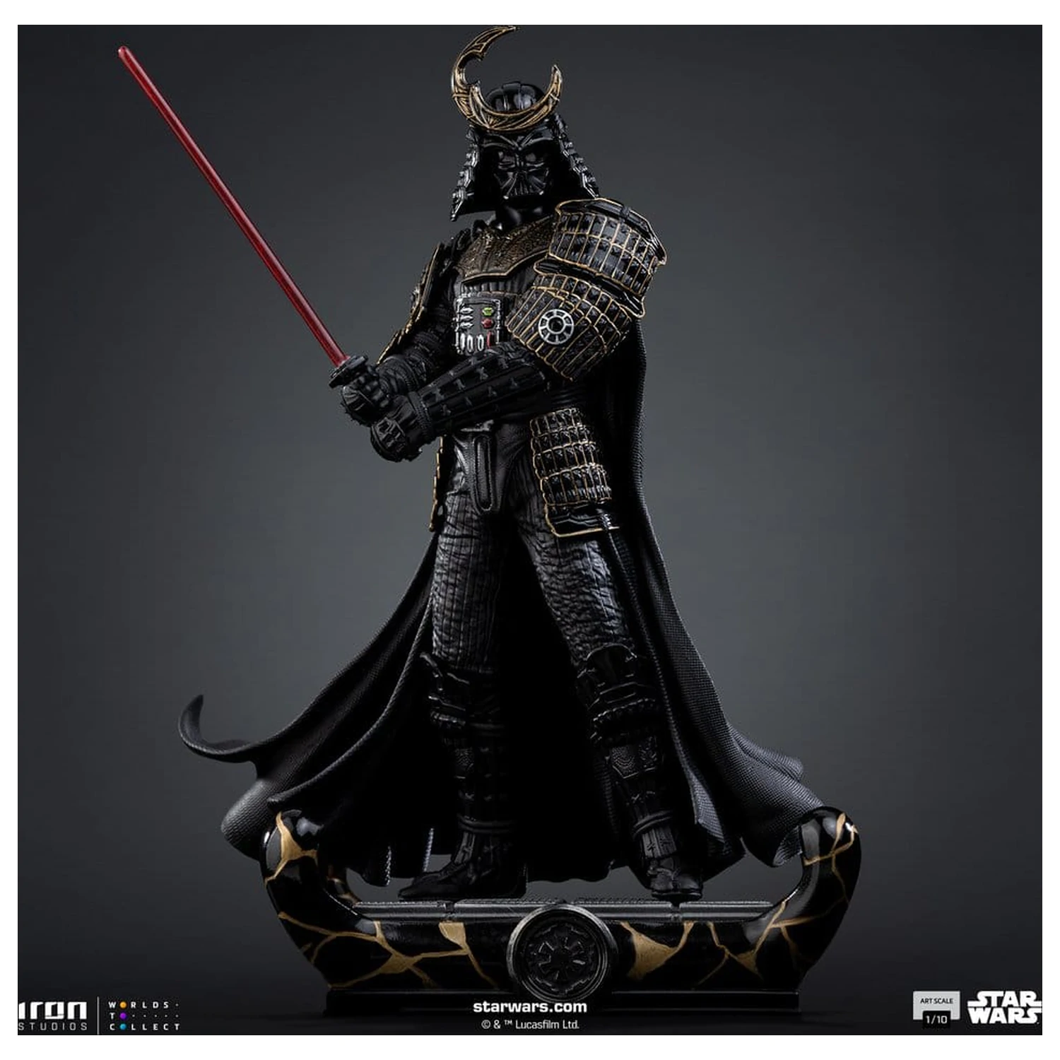 Star Wars Art Scale Statue 1/10 Darth Vader Samurai 26 cm product photo