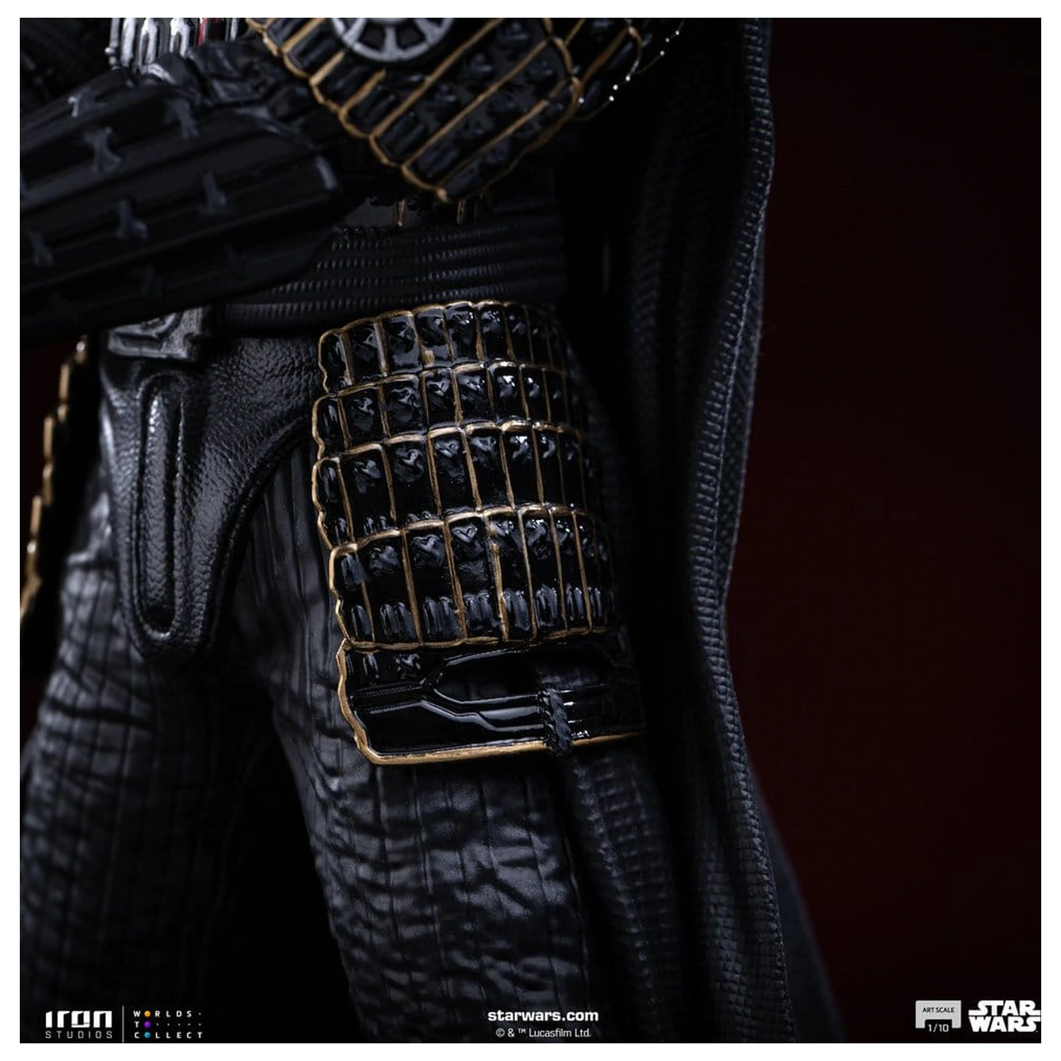 Star Wars Art Scale Statue 1/10 Darth Vader Samurai 26 cm product photo