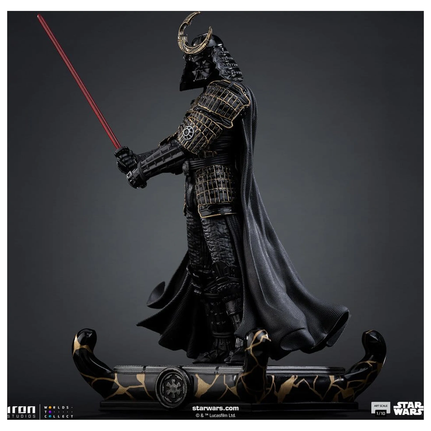 Star Wars Art Scale Statue 1/10 Darth Vader Samurai 26 cm product photo