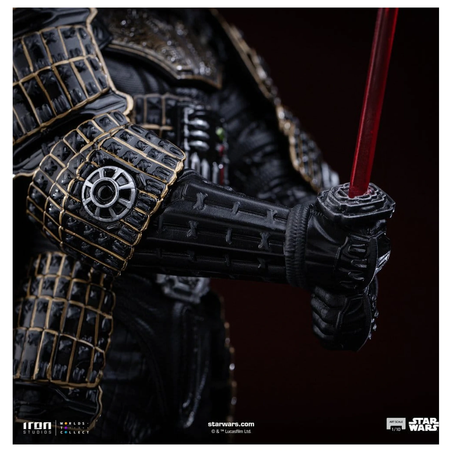 Star Wars Art Scale Statue 1/10 Darth Vader Samurai 26 cm product photo