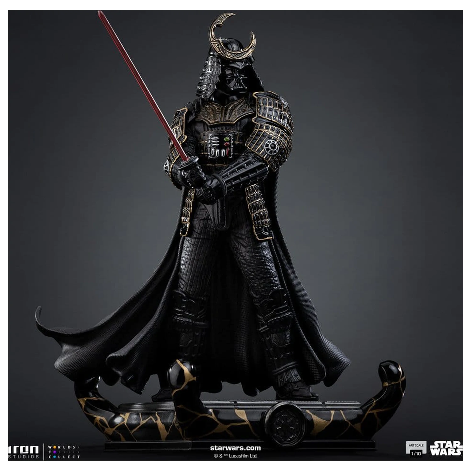 Star Wars Art Scale Statue 1/10 Darth Vader Samurai 26 cm product photo