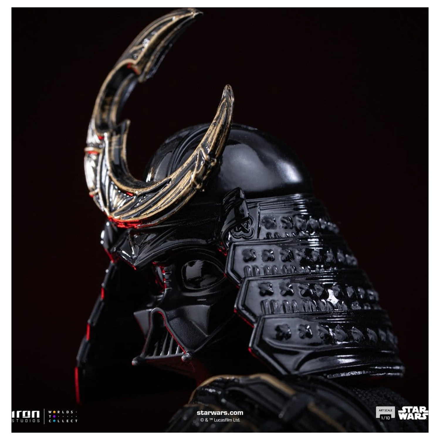 Star Wars Art Scale Statue 1/10 Darth Vader Samurai 26 cm product photo