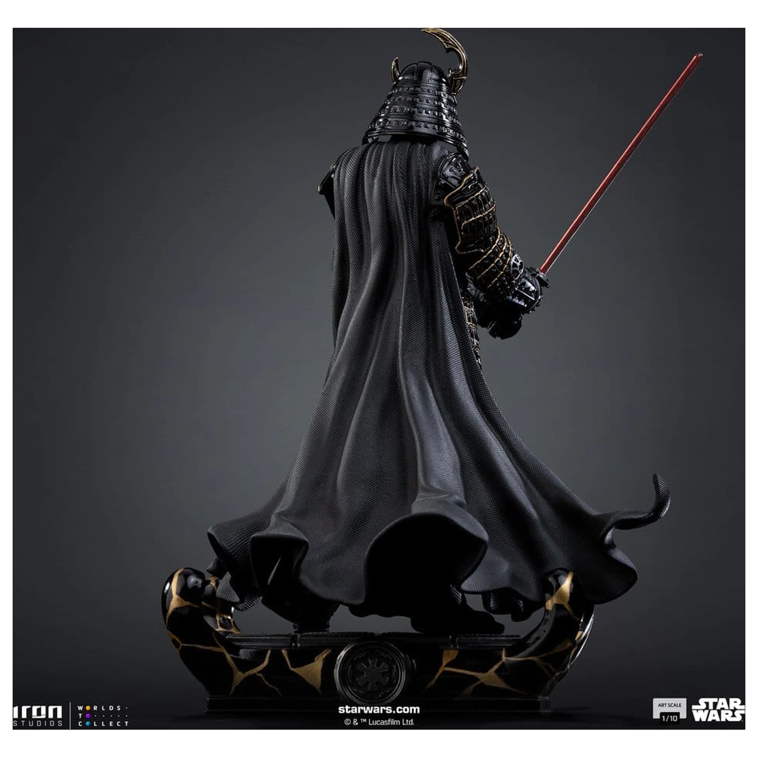 Star Wars Art Scale Statue 1/10 Darth Vader Samurai 26 cm product photo