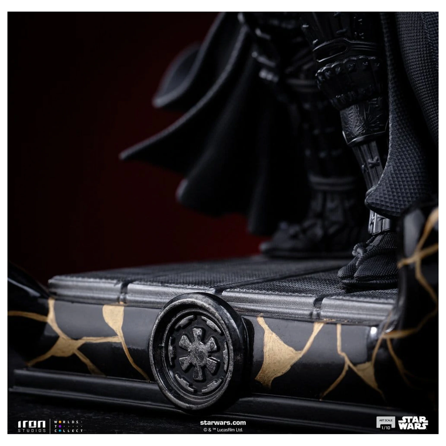 Star Wars Art Scale Statue 1/10 Darth Vader Samurai 26 cm product photo
