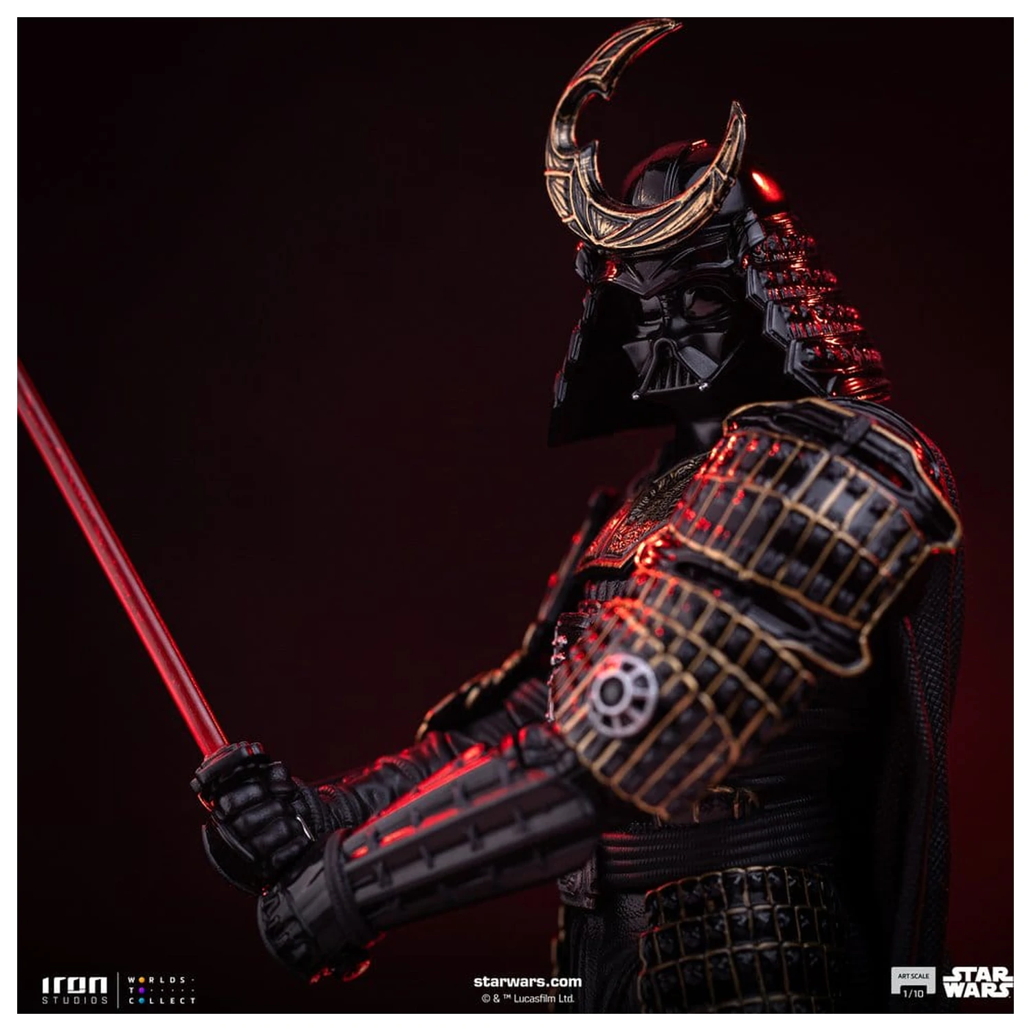 Star Wars Art Scale Statue 1/10 Darth Vader Samurai 26 cm product photo