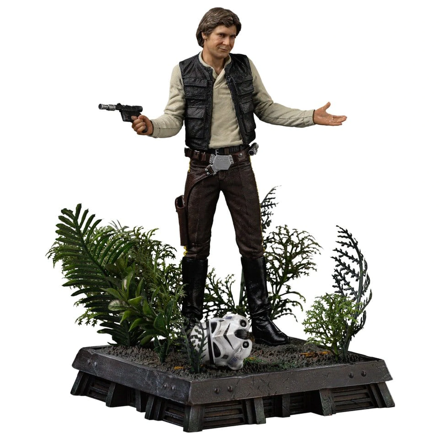 Star Wars Art Scale Statue 1/10 Han Solo (Episode VI) 22 cm product photo