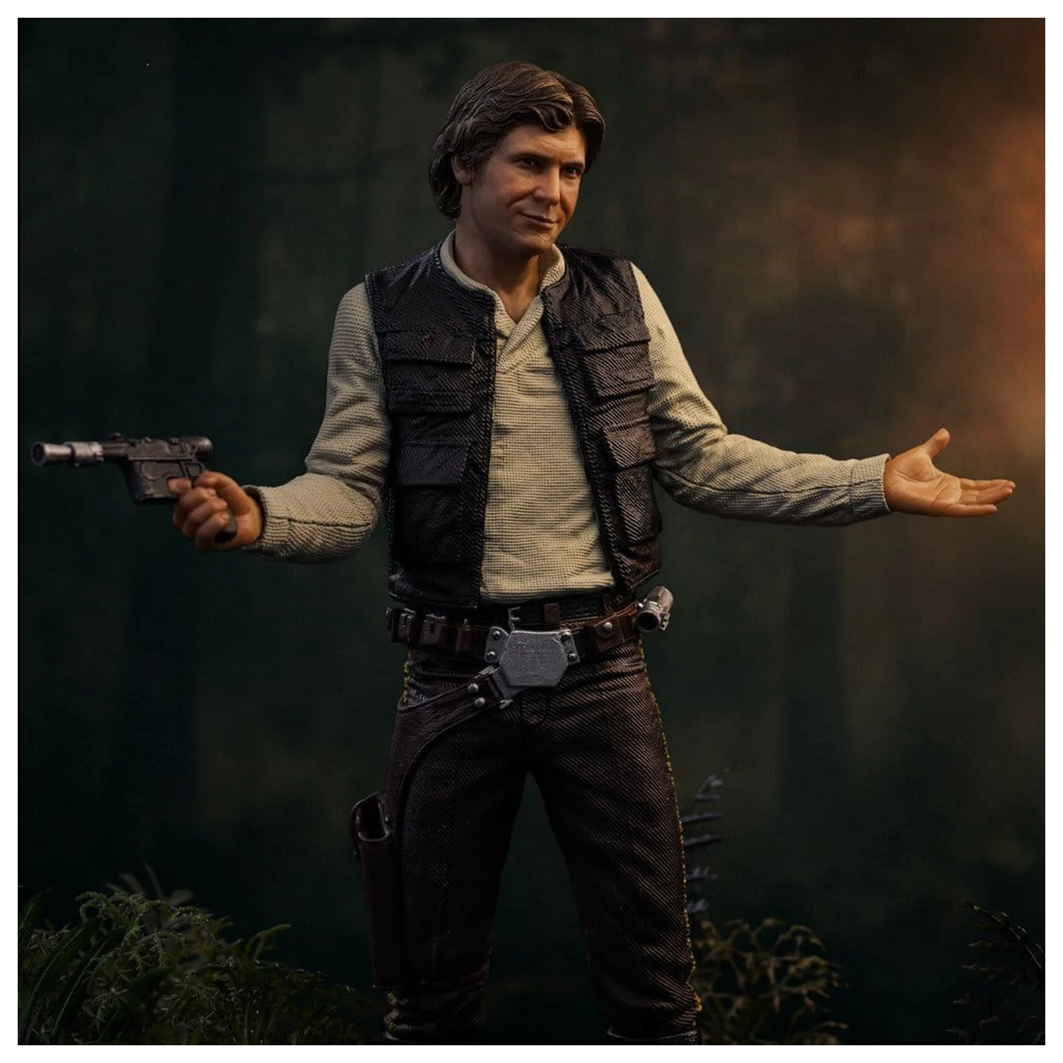 Star Wars Art Scale Statue 1/10 Han Solo (Episode VI) 22 cm product photo