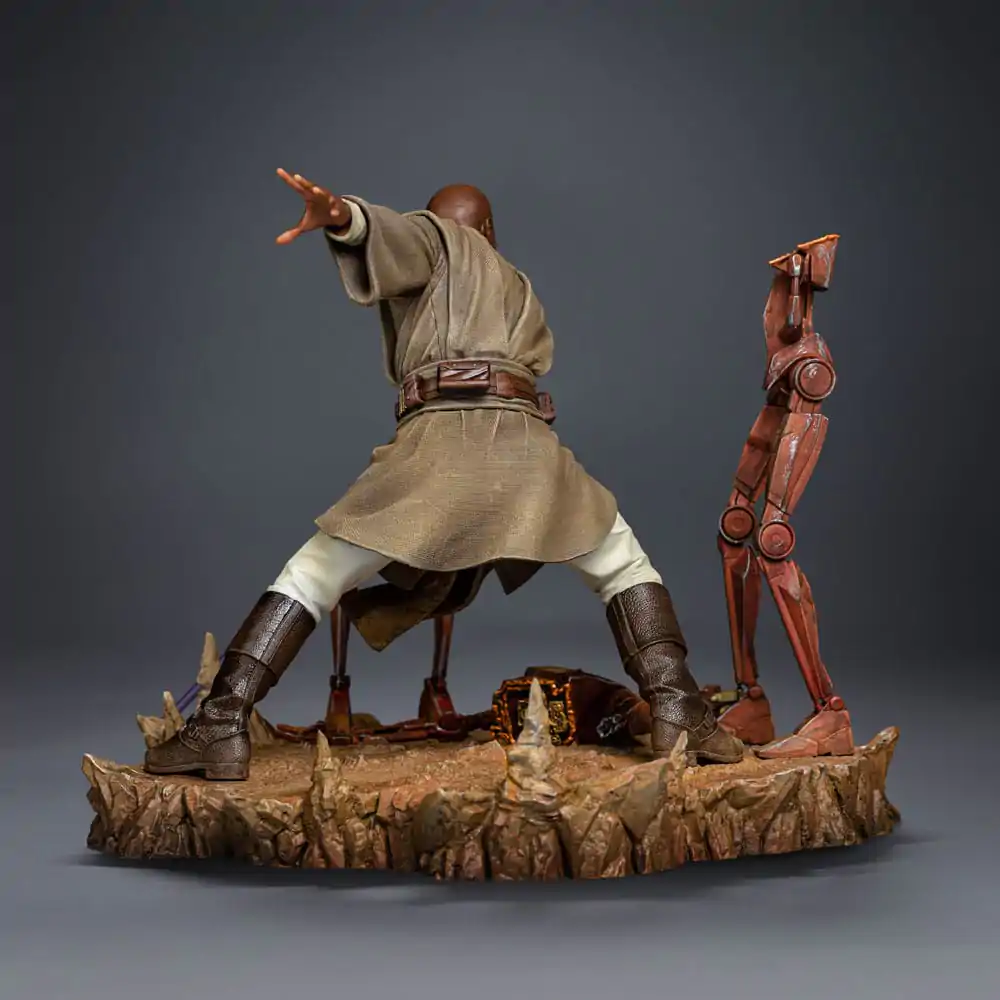 Star Wars Art Scale Statue 1/10 Mace Windu 18 cm product photo