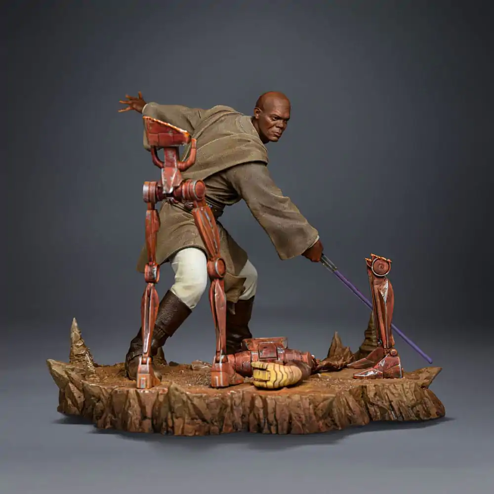 Star Wars Art Scale Statue 1/10 Mace Windu 18 cm product photo