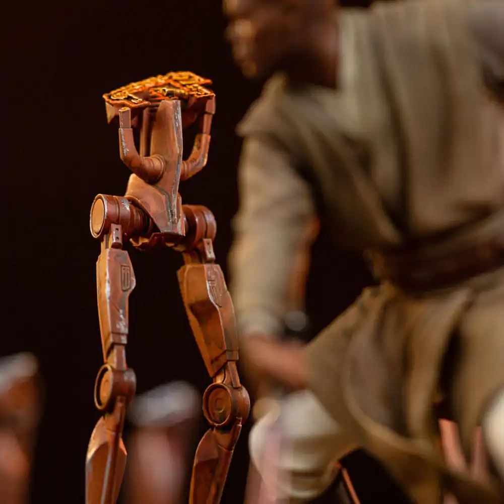 Star Wars Art Scale Statue 1/10 Mace Windu 18 cm product photo