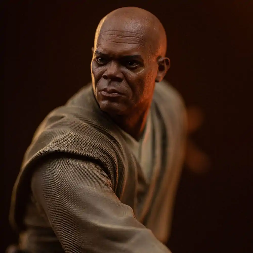 Star Wars Art Scale Statue 1/10 Mace Windu 18 cm product photo