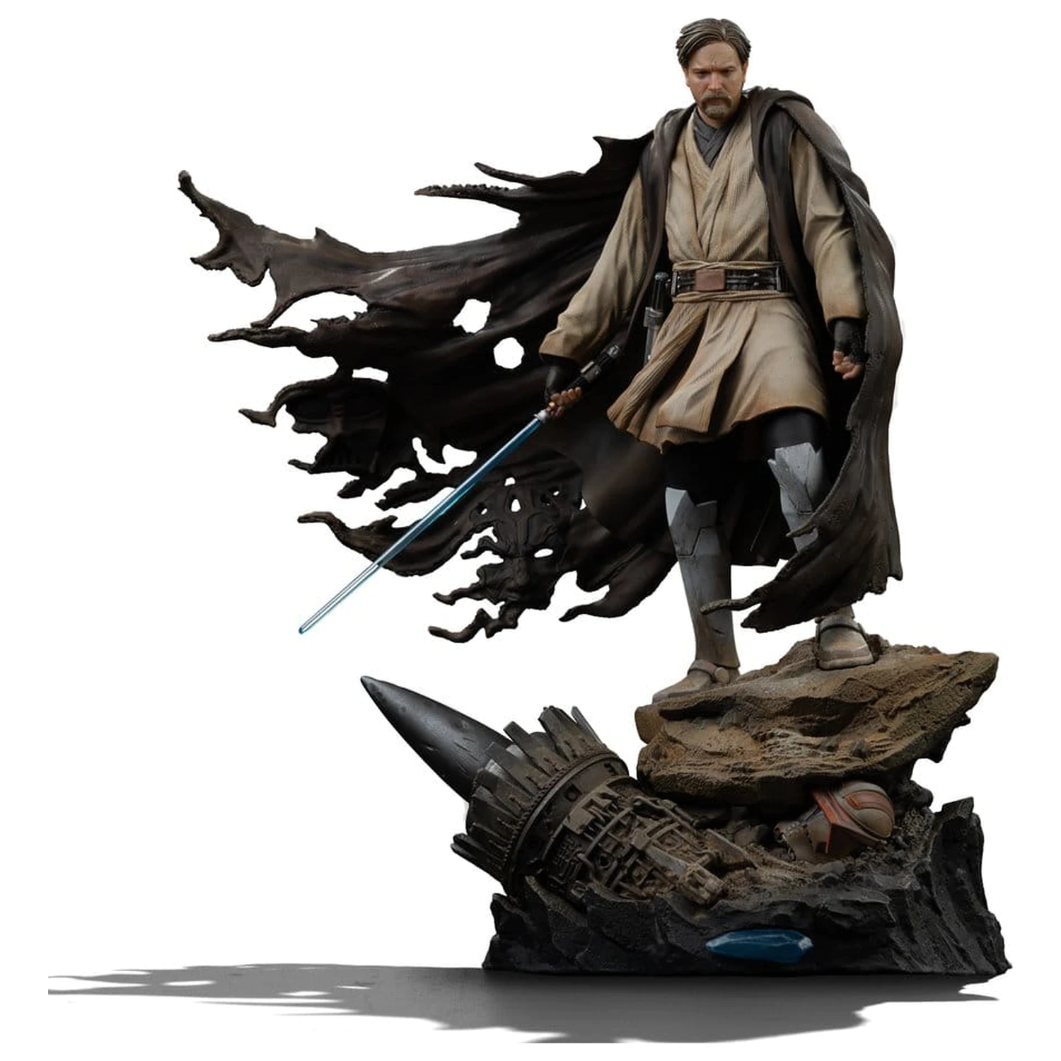 Star Wars Art Scale Statue 1/10 Obi-Wan Signatures 26 cm product photo