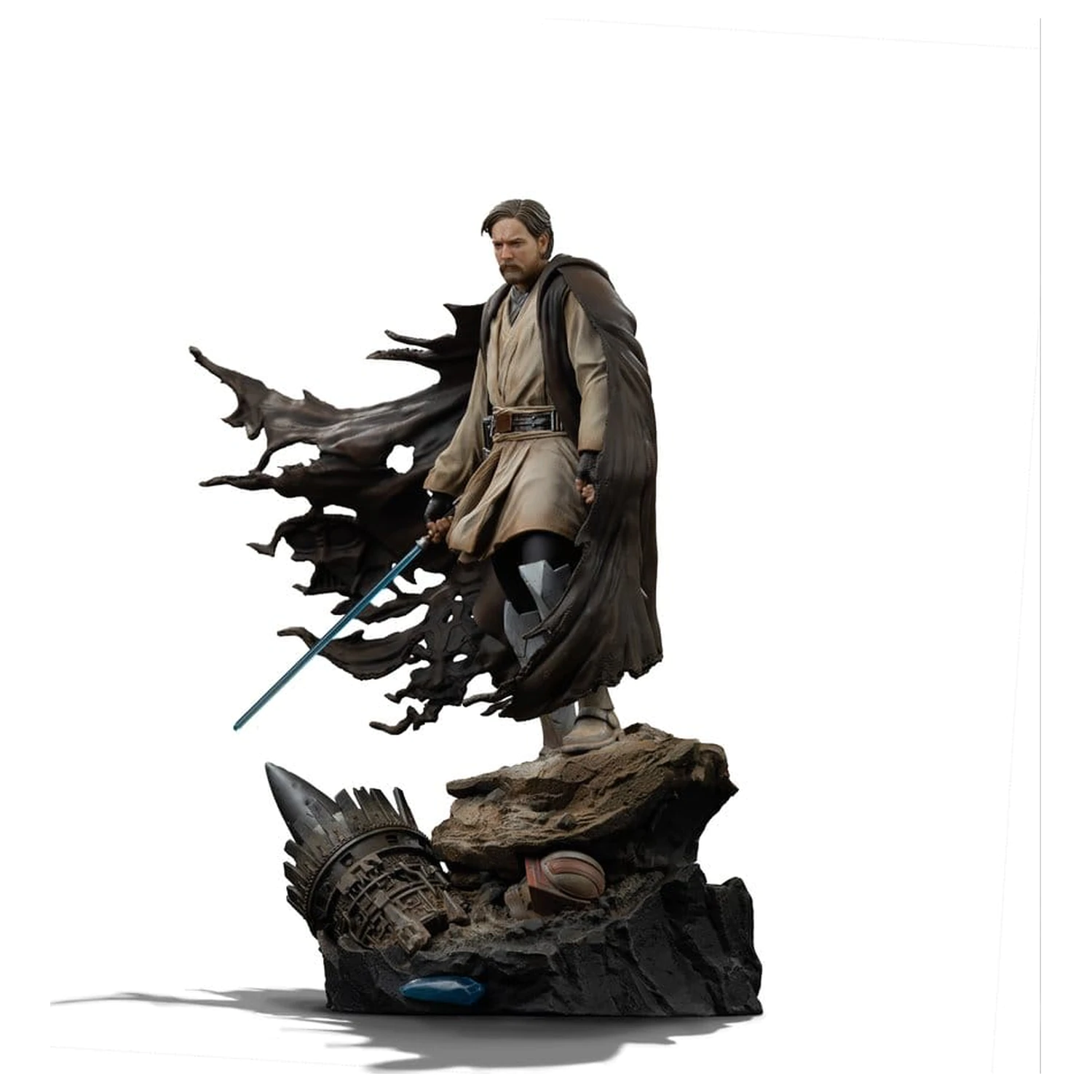 Star Wars Art Scale Statue 1/10 Obi-Wan Signatures 26 cm product photo