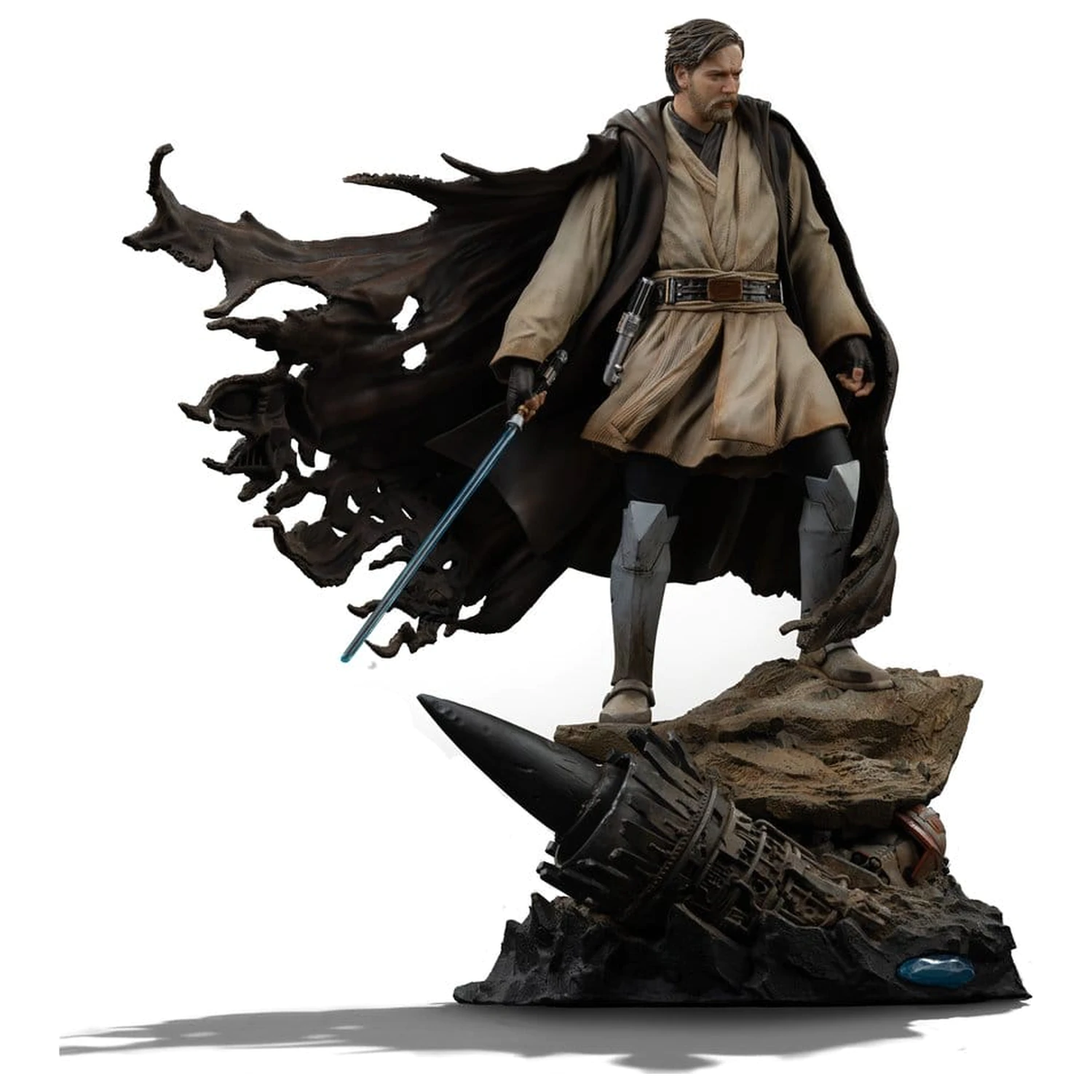 Star Wars Art Scale Statue 1/10 Obi-Wan Signatures 26 cm product photo