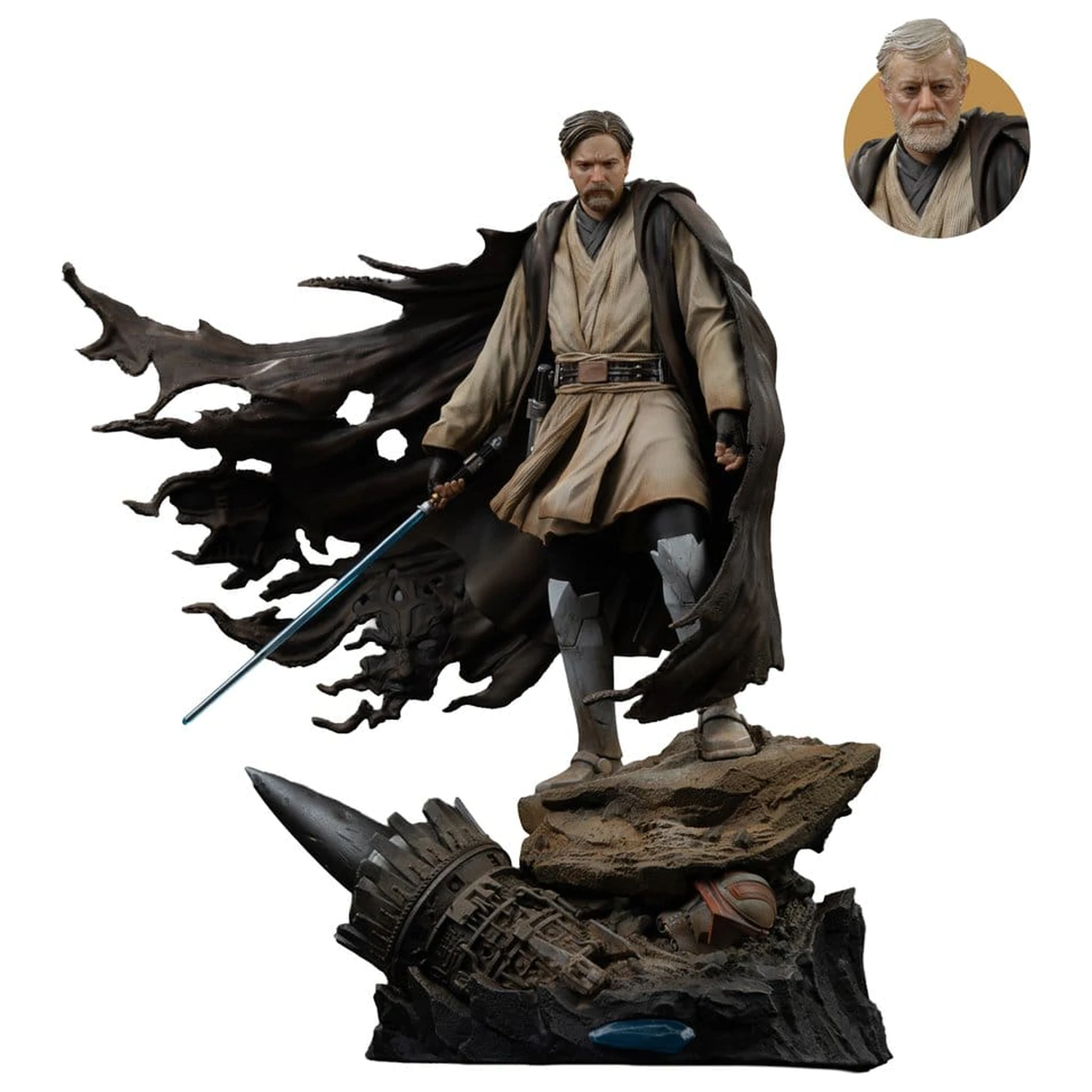 Star Wars Art Scale Statue 1/10 Obi-Wan Signatures 26 cm product photo