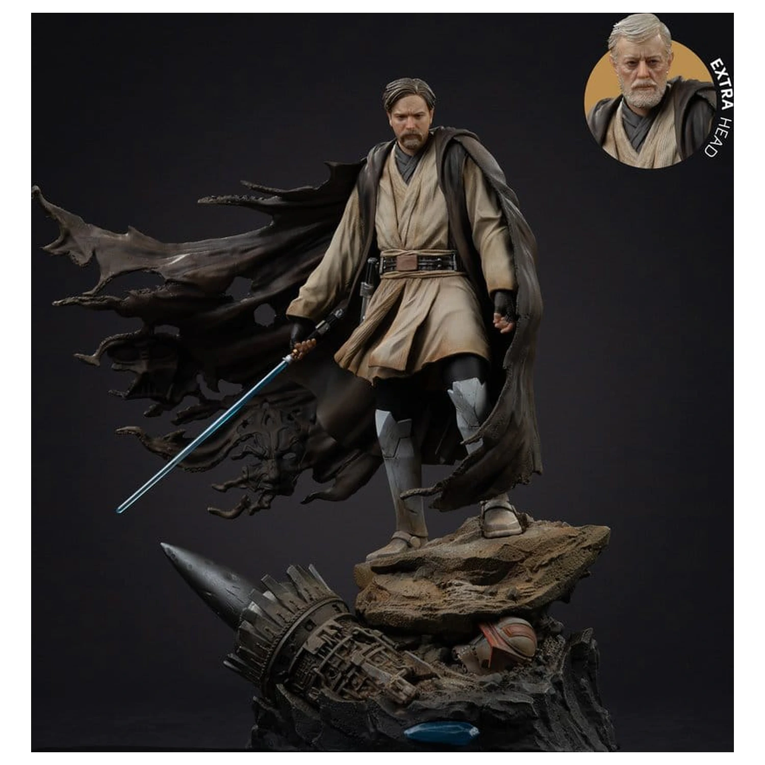 Star Wars Art Scale Statue 1/10 Obi-Wan Signatures 26 cm product photo