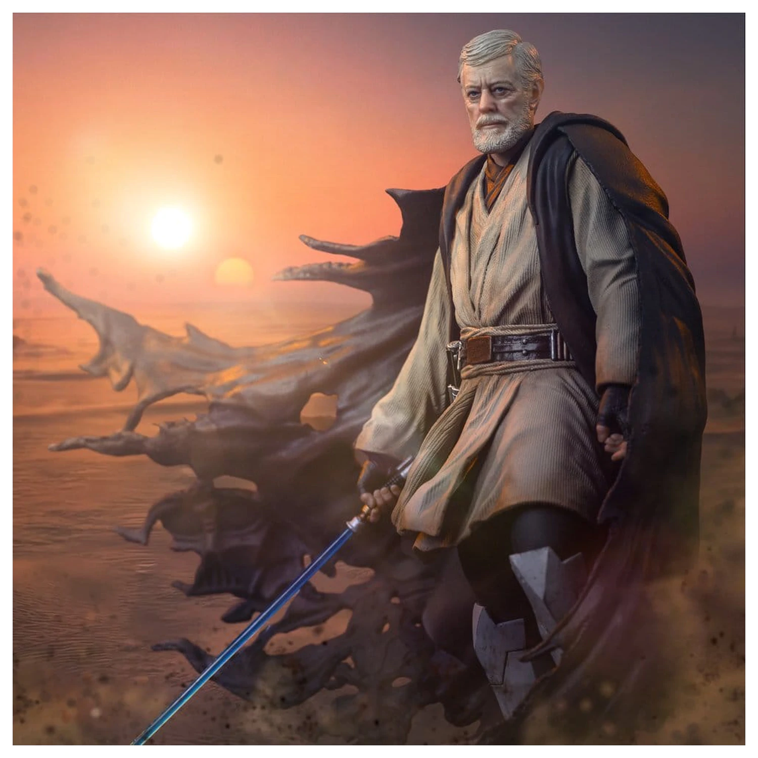 Star Wars Art Scale Statue 1/10 Obi-Wan Signatures 26 cm product photo