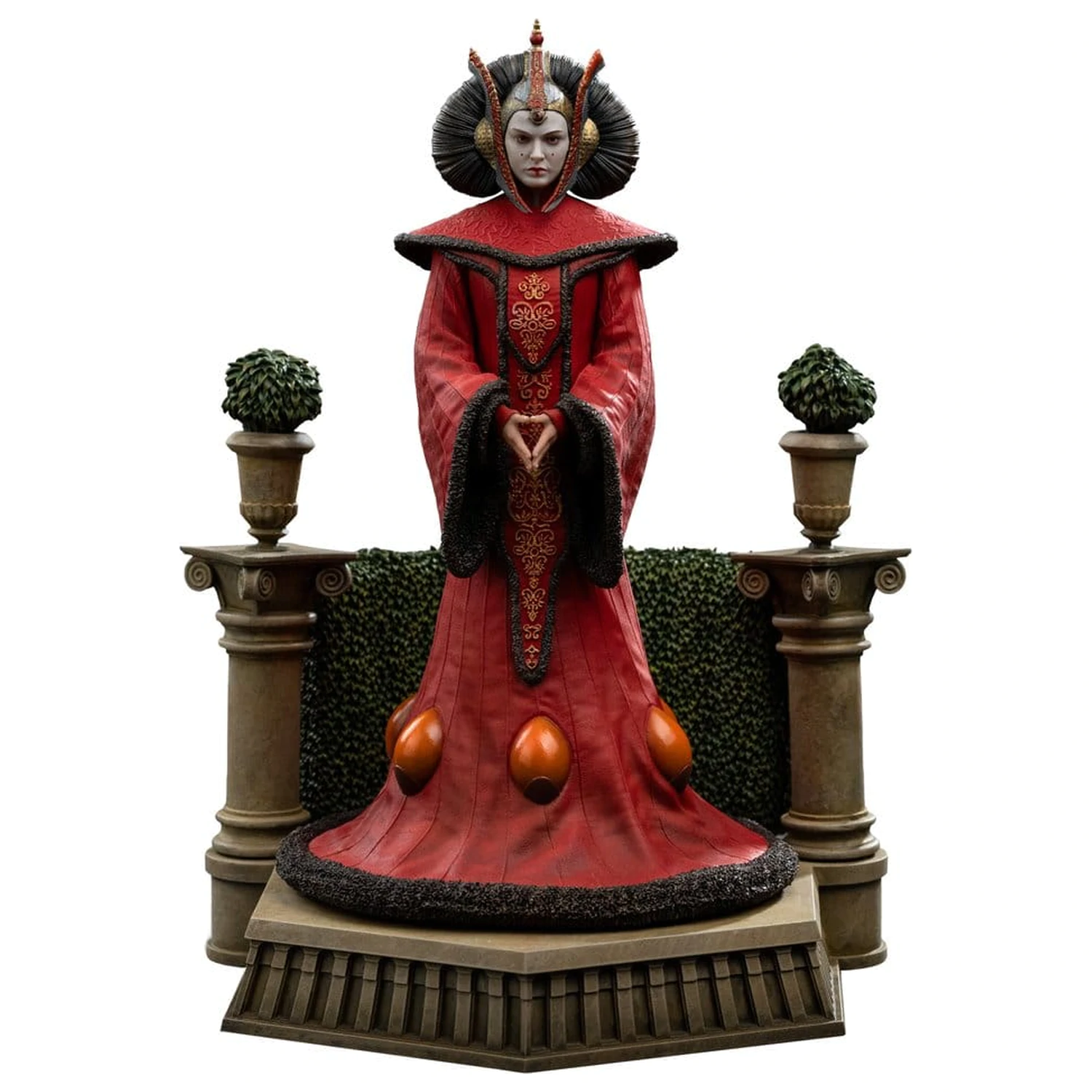 Star Wars Art Scale Statue 1/10 Queen Amidala 21 cm product photo