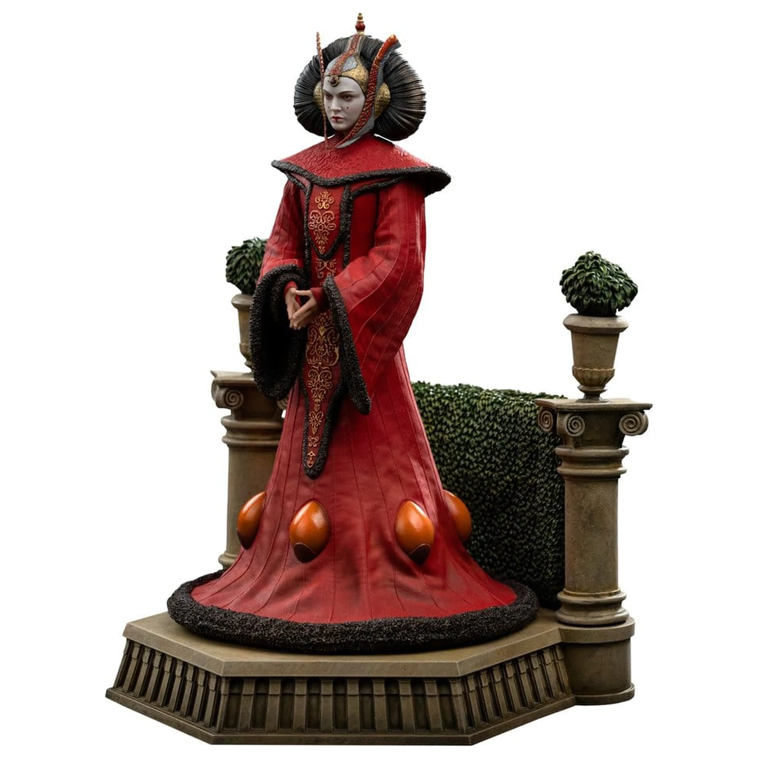 Star Wars Art Scale Statue 1/10 Queen Amidala 21 cm product photo