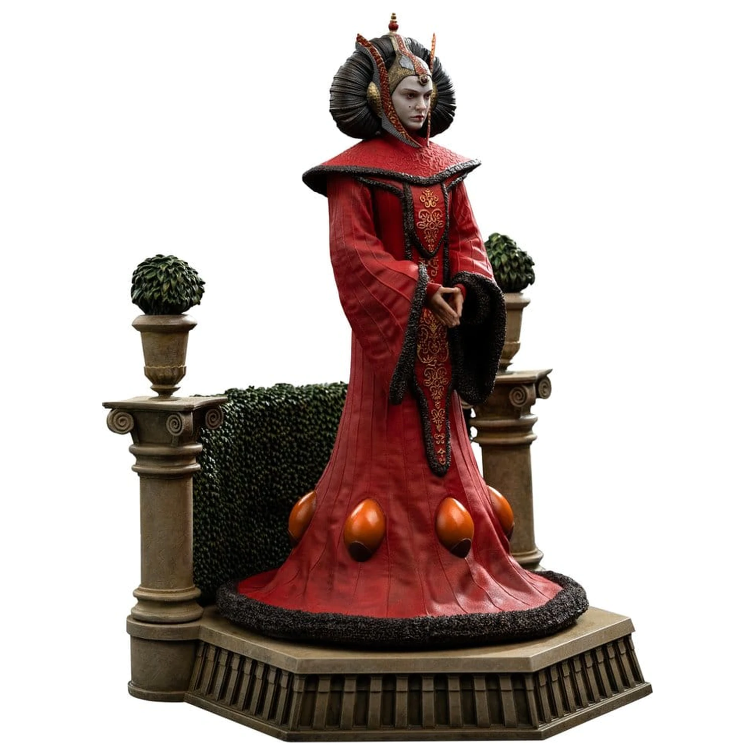 Star Wars Art Scale Statue 1/10 Queen Amidala 21 cm product photo