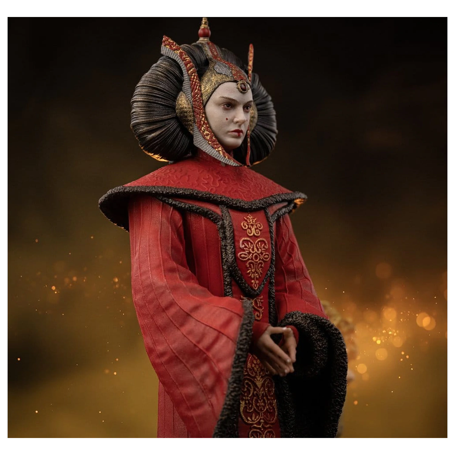 Star Wars Art Scale Statue 1/10 Queen Amidala 21 cm product photo