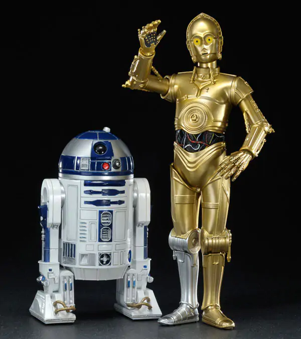 Star Wars ARTFX Statue 2-Pack 1/10 C-3PO &amp; R2-D2 17 cm product photo