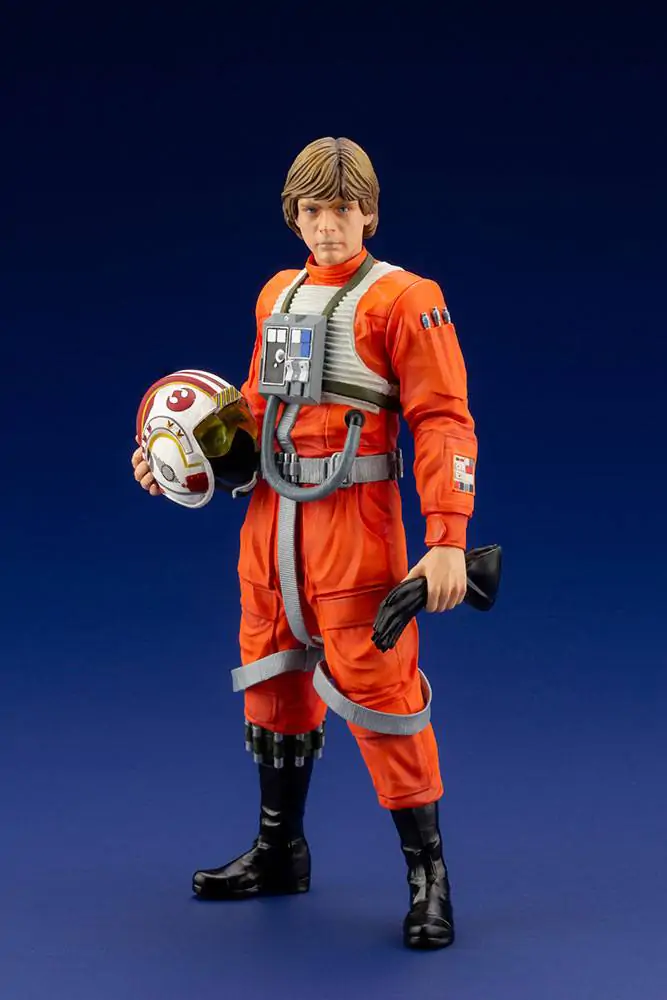 Star Wars ARTFX+ Statue 1/10 Luke Skywalker X-Wing Pilot 17 cm product photo